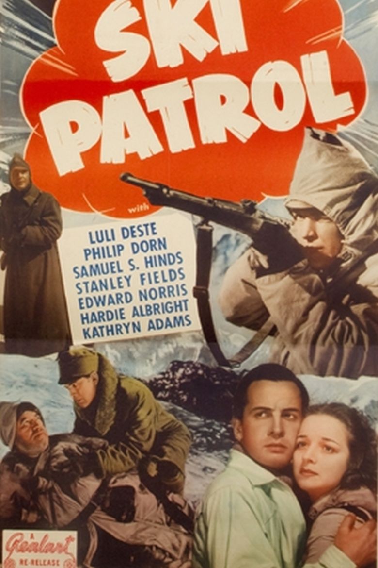 Ski Patrol (1940 film) movie poster
