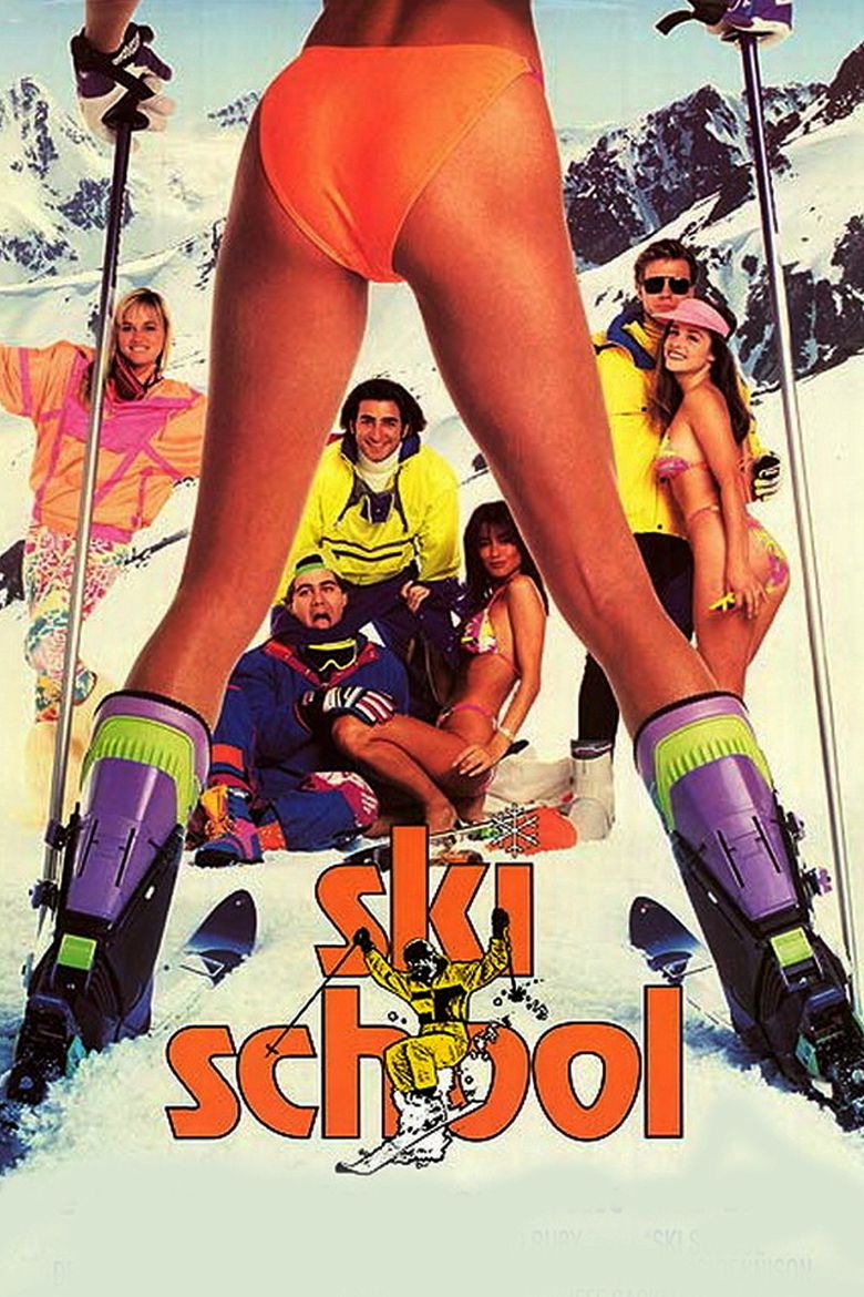 Ski School (film) movie poster