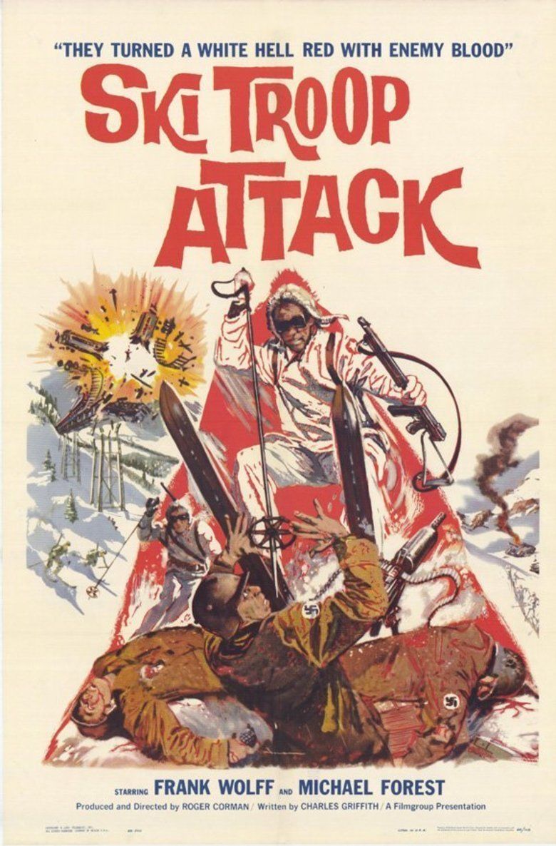 Ski Troop Attack movie poster
