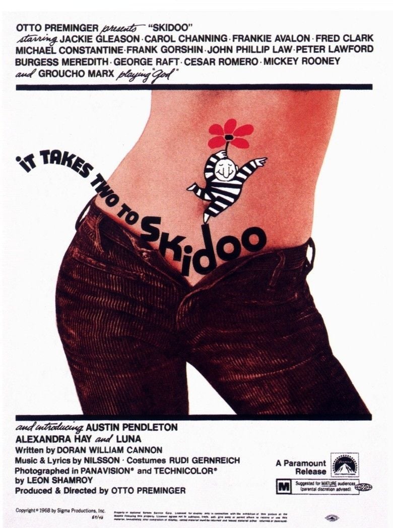Skidoo (film) movie poster