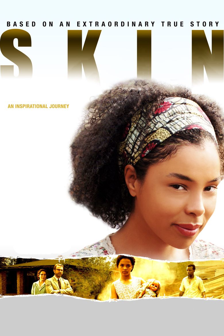 Skin (2008 film) movie poster