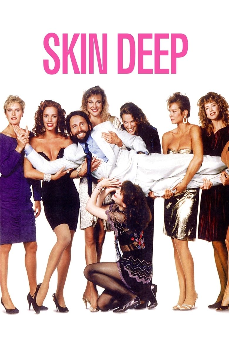 Skin Deep (1989 film) movie poster