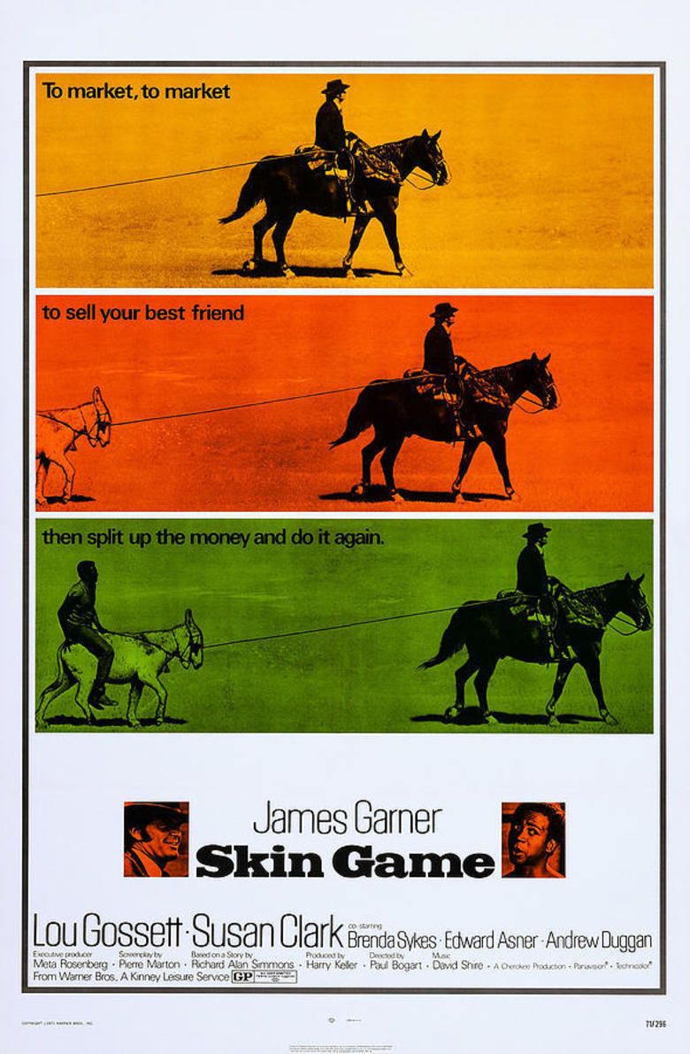 Skin Game movie poster