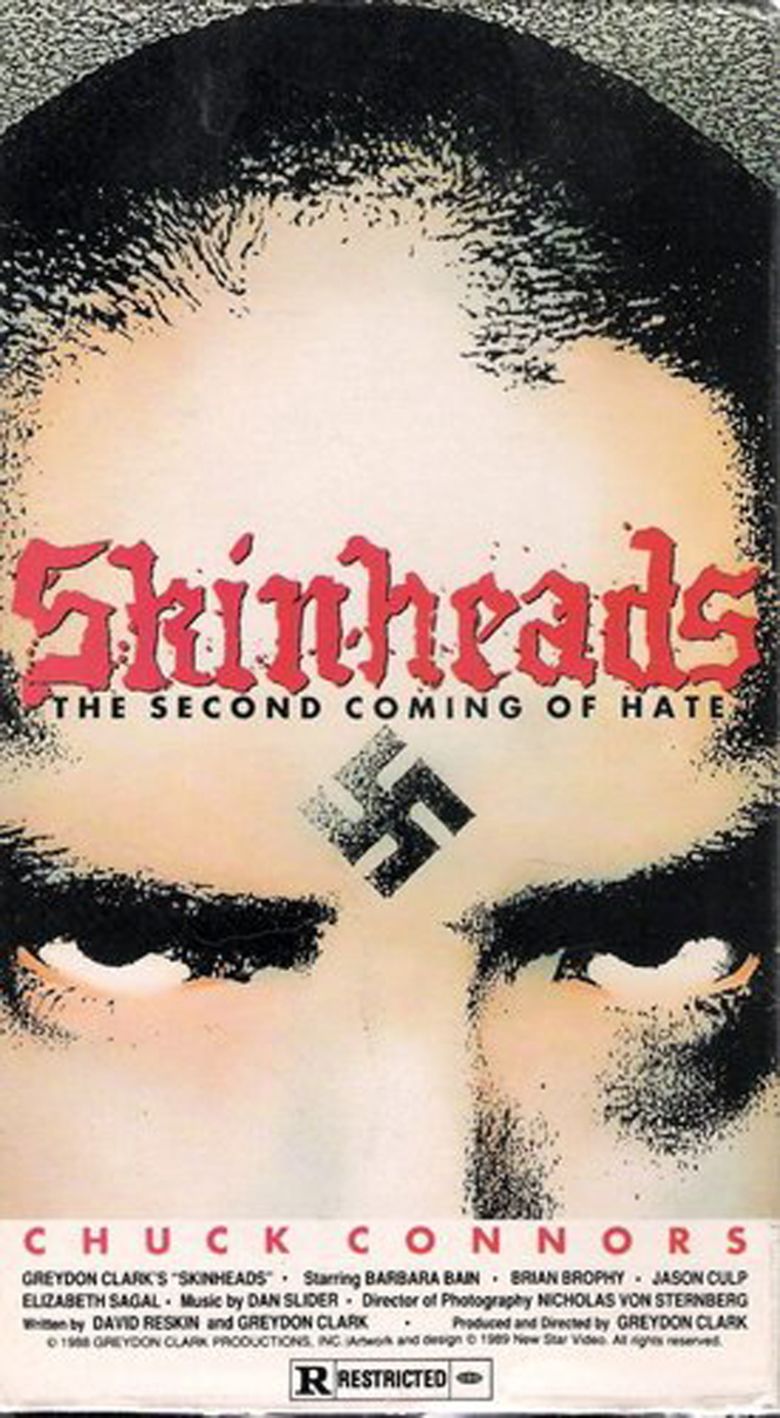 Skinheads (film) movie poster