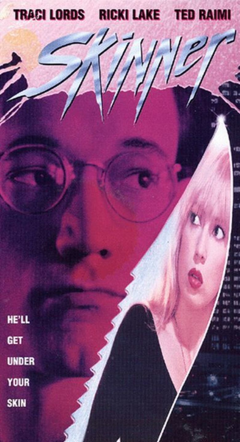 Skinner (film) movie poster
