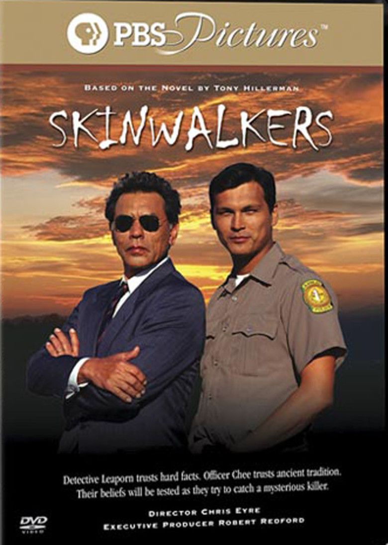 Skinwalkers (2002 film) movie poster