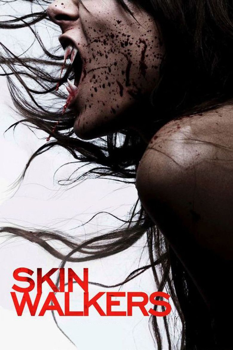 Skinwalkers (2006 film) movie poster