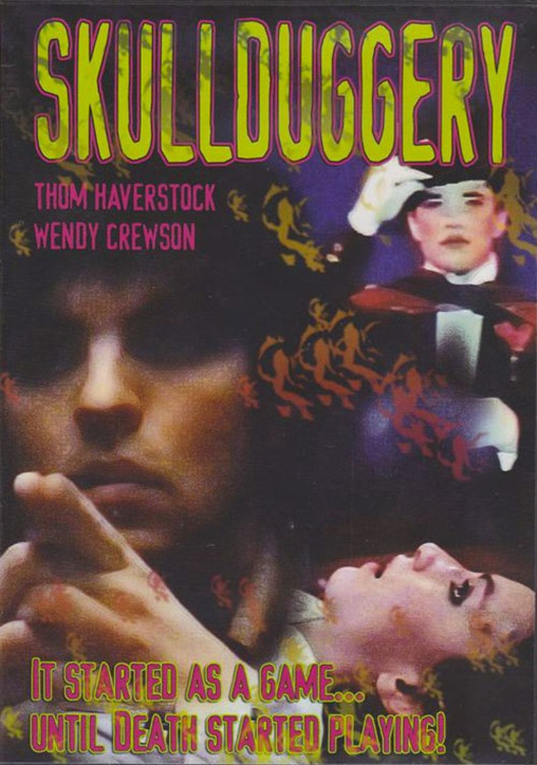 Skullduggery (1983 film) movie poster