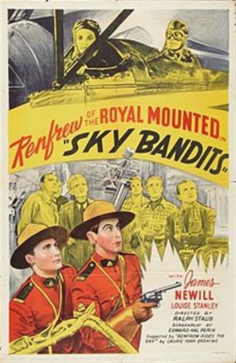 Sky Bandits (1940 film) movie poster