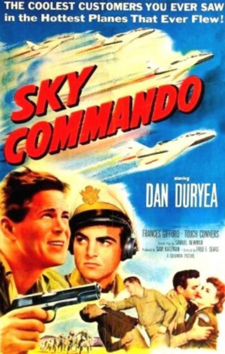 Sky Commando movie poster