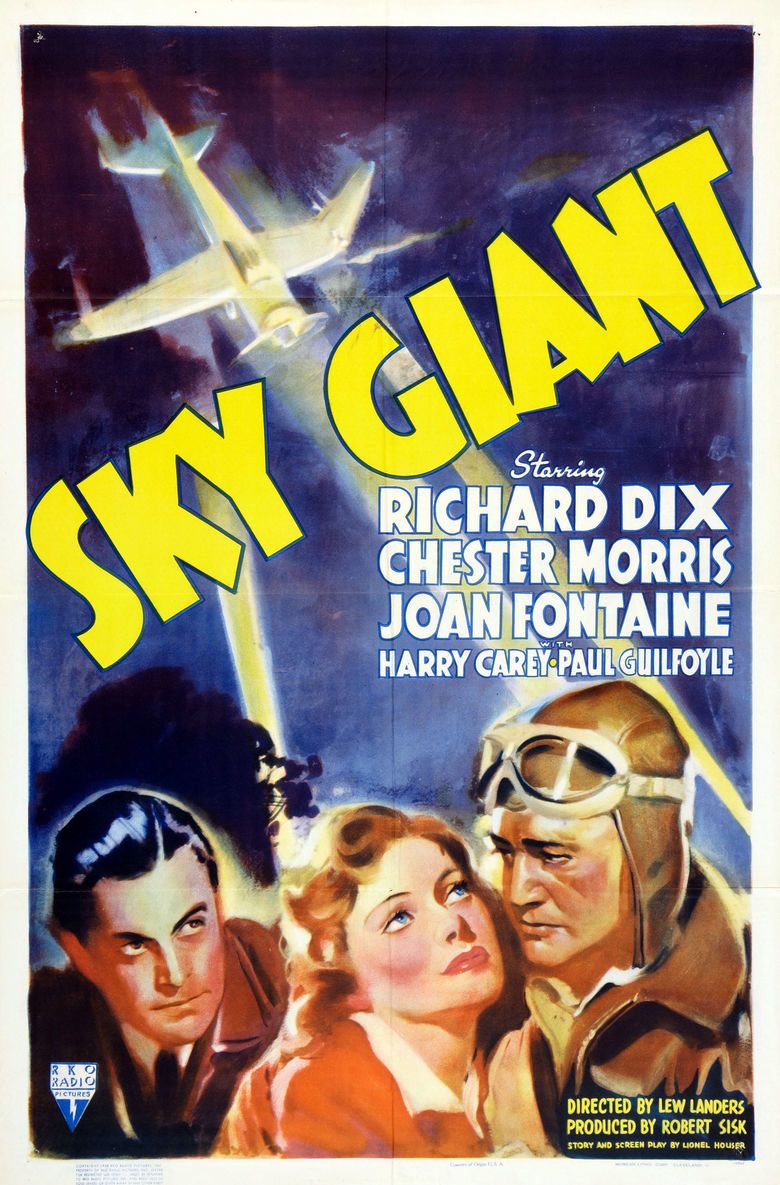 Sky Giant movie poster