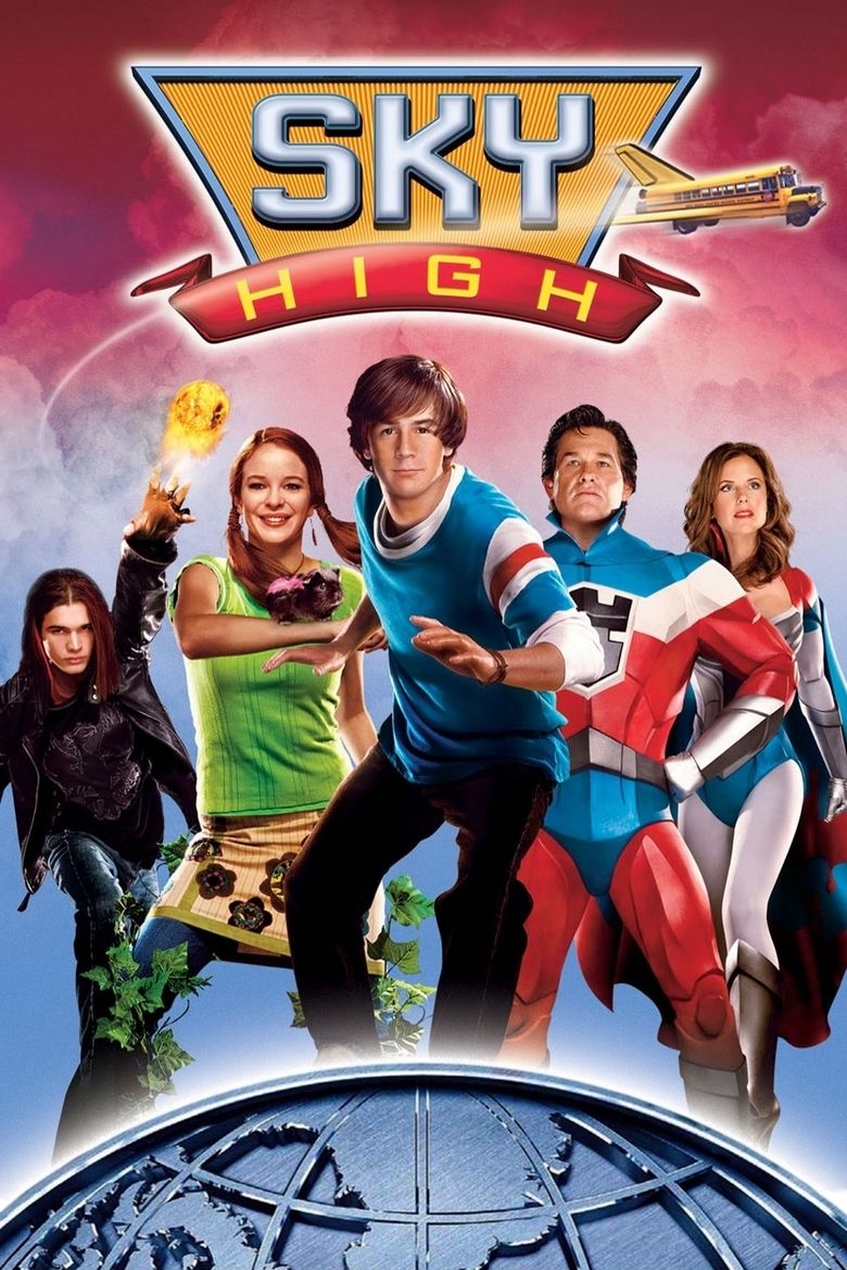 Sky High (2005 film) movie poster