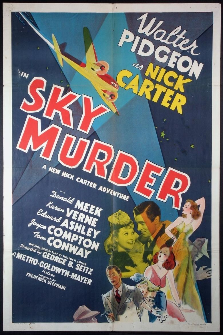 Sky Murder movie poster