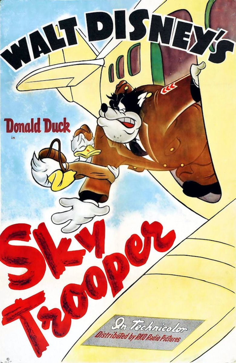 Sky Trooper movie poster