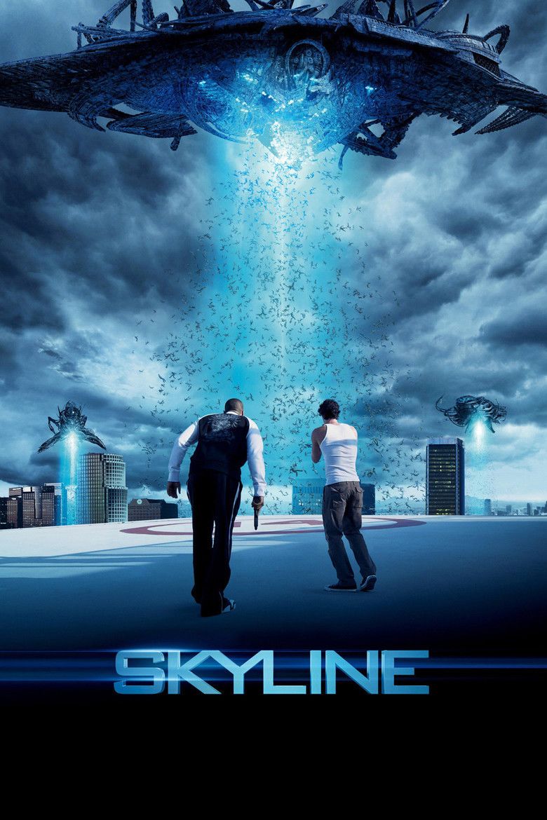 Skyline (film) movie poster