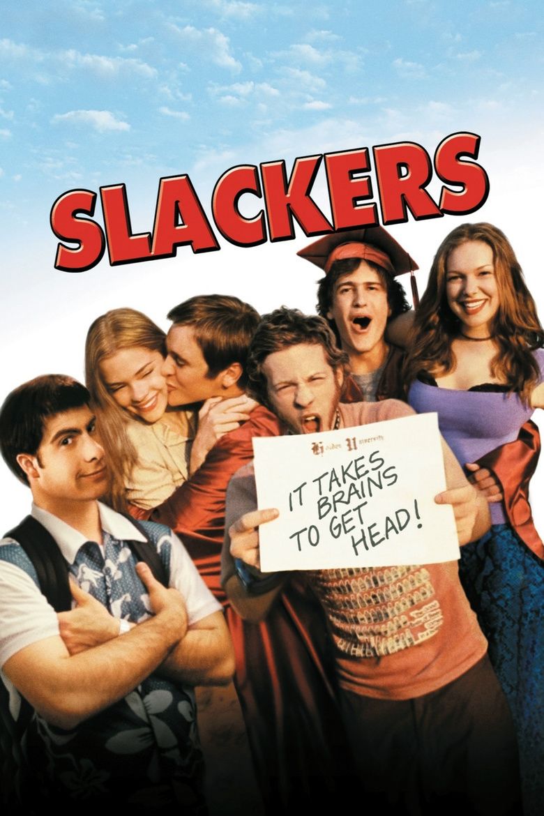 Slackers (film) movie poster