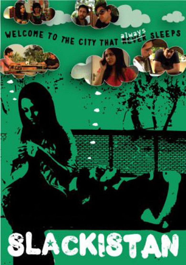 Slackistan movie poster