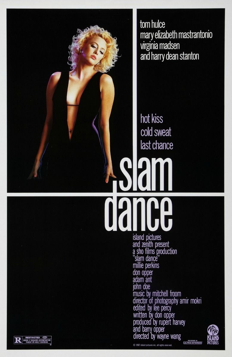 Slam Dance (film) movie poster