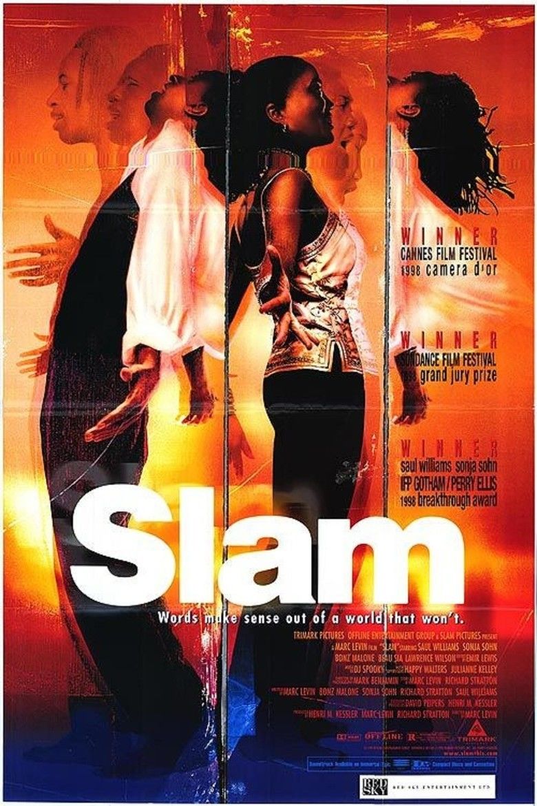 Slam (film) movie poster
