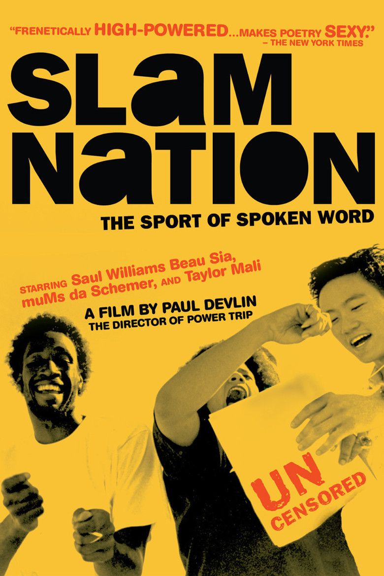 SlamNation movie poster