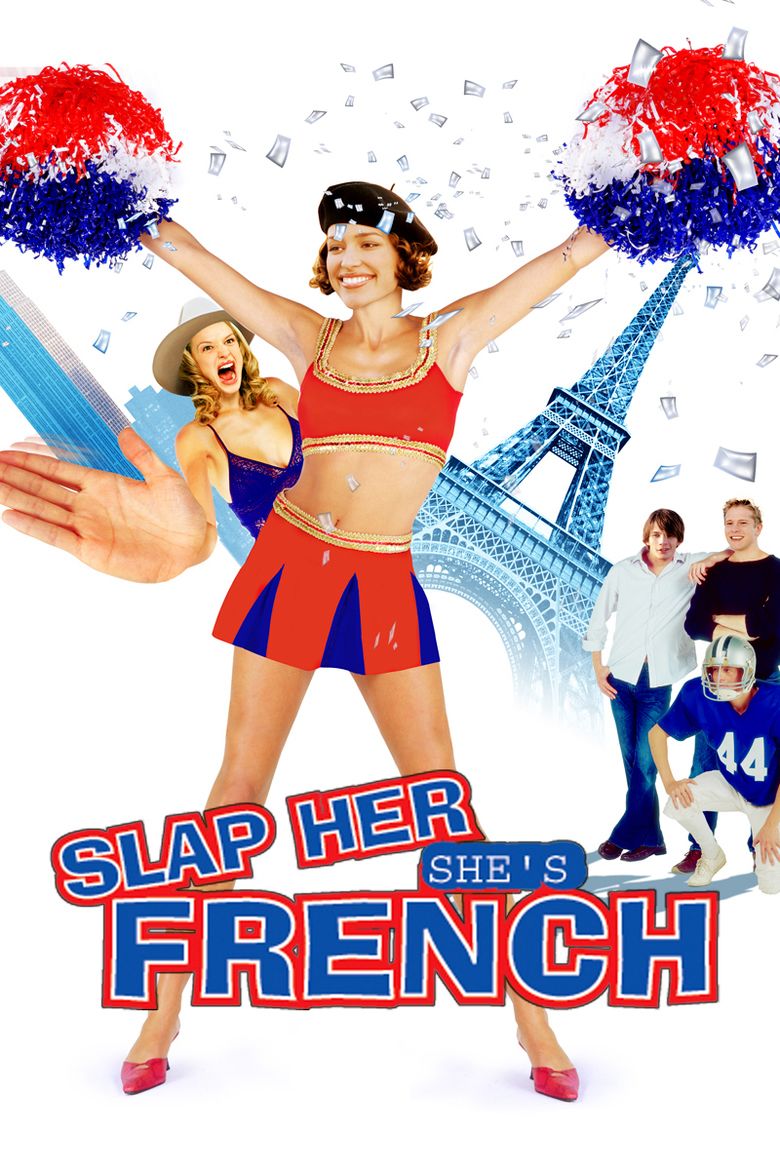 Slap Her Shes French movie poster