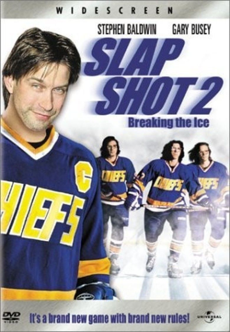 Slap Shot 2: Breaking the Ice movie poster