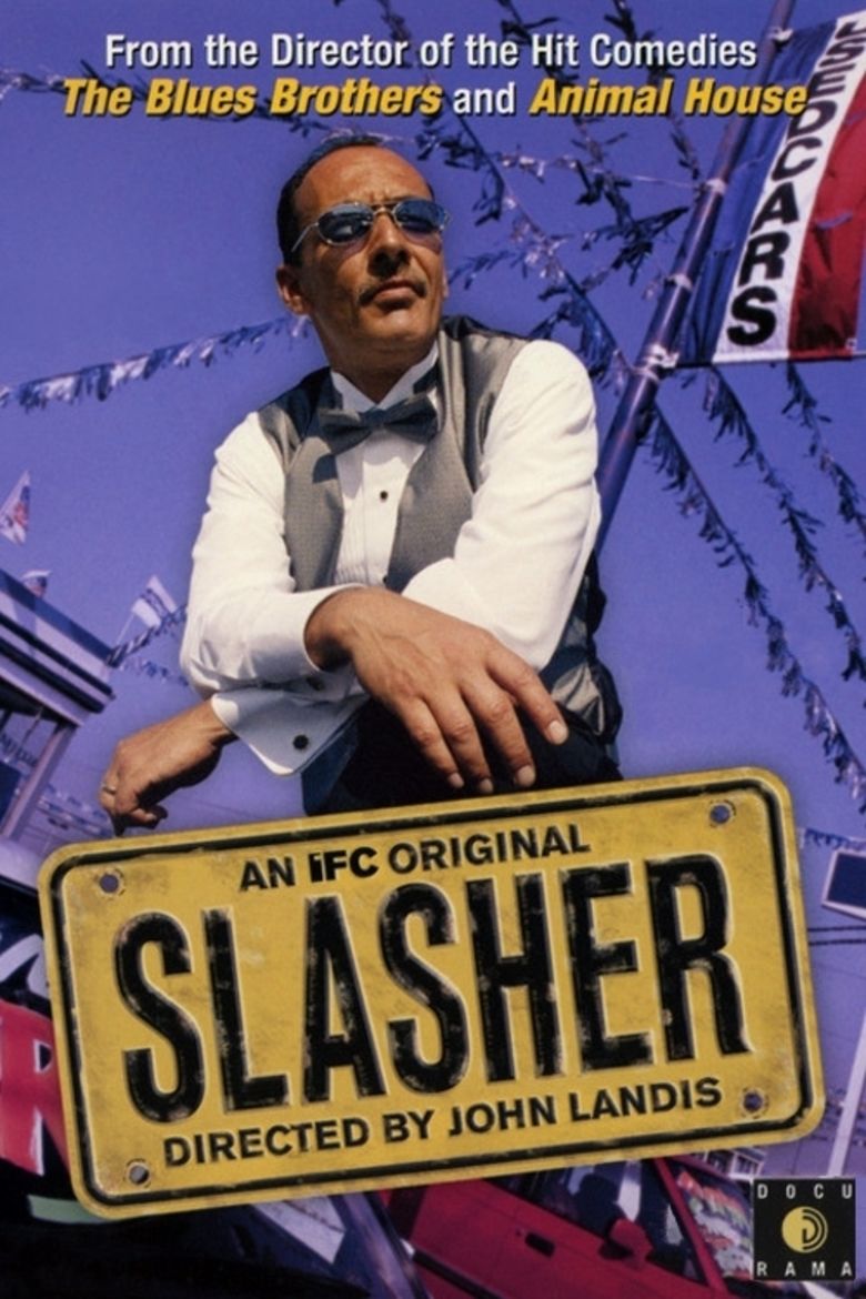 Slasher (2004 film) movie poster