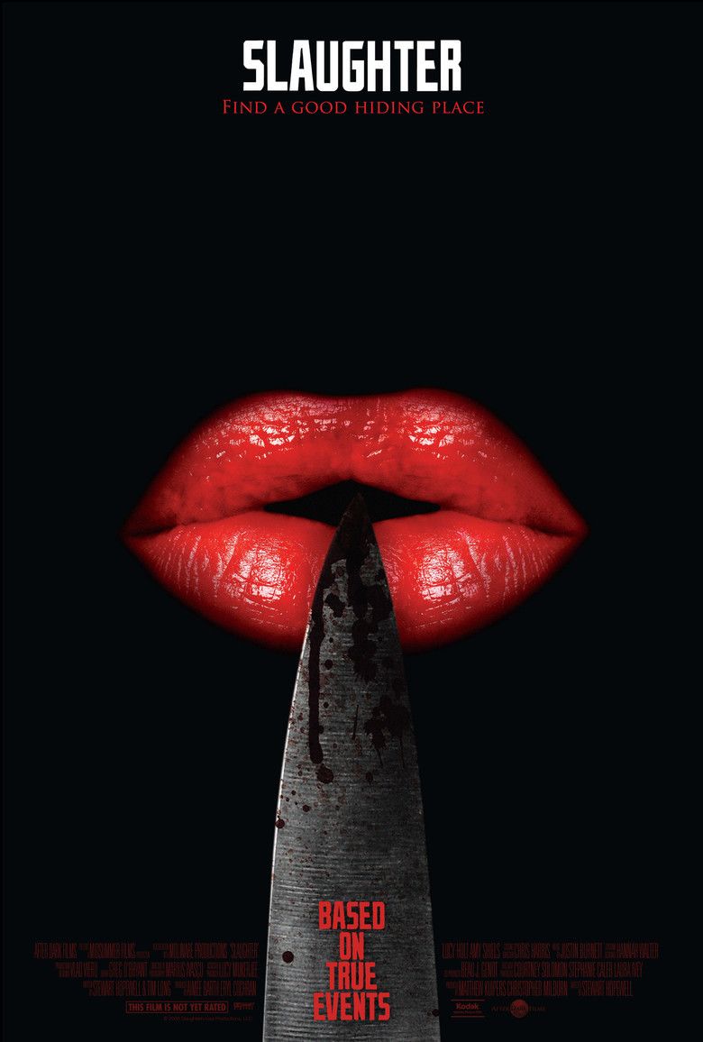 Slaughter (2009 film) movie poster