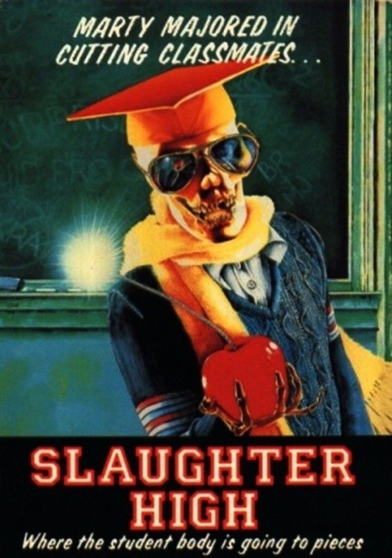 Slaughter High movie poster