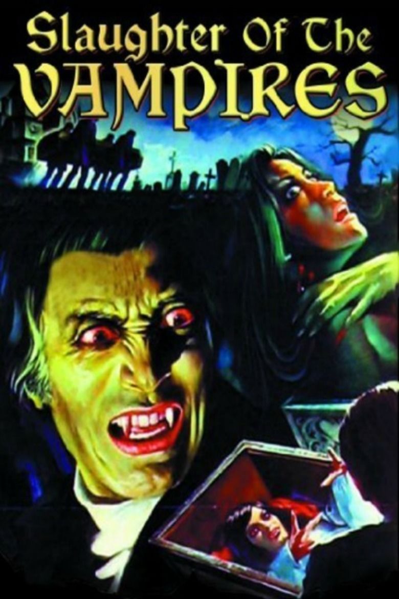 Slaughter of the Vampires movie poster