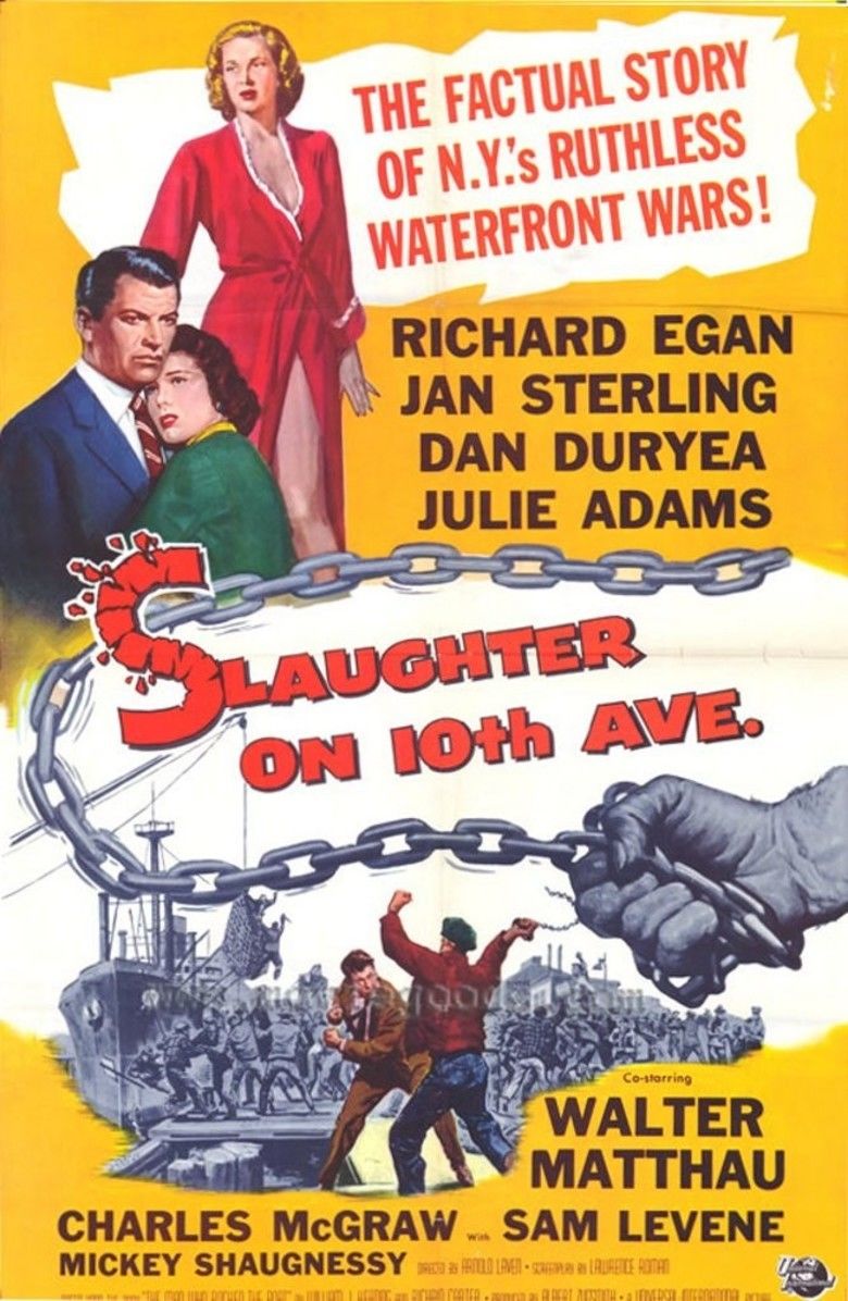 Slaughter on Tenth Avenue (film) movie poster