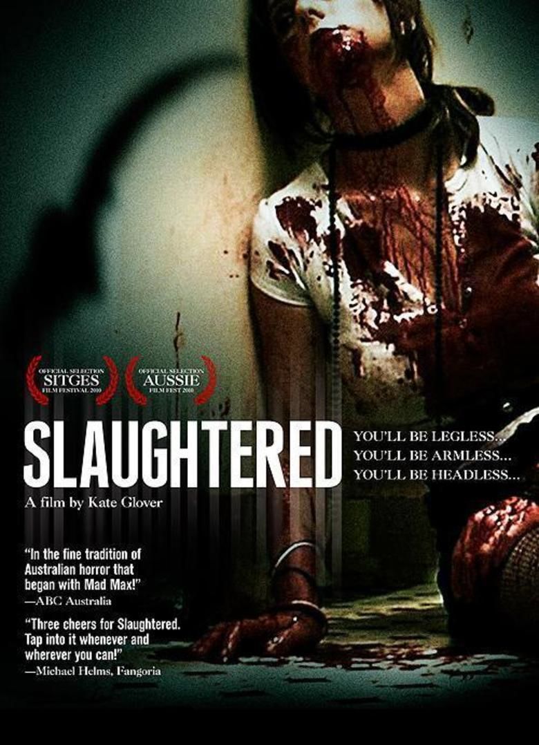 Slaughtered movie poster