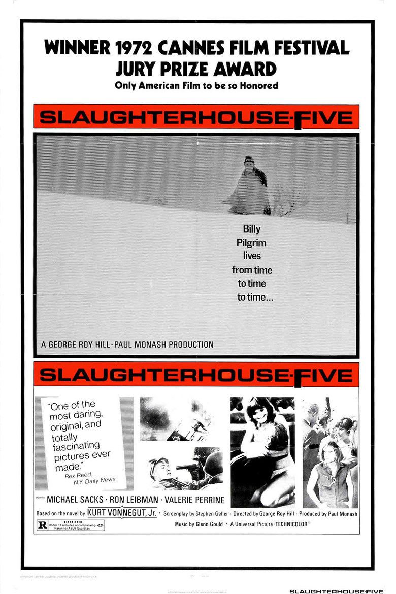 Slaughterhouse Five (film) movie poster