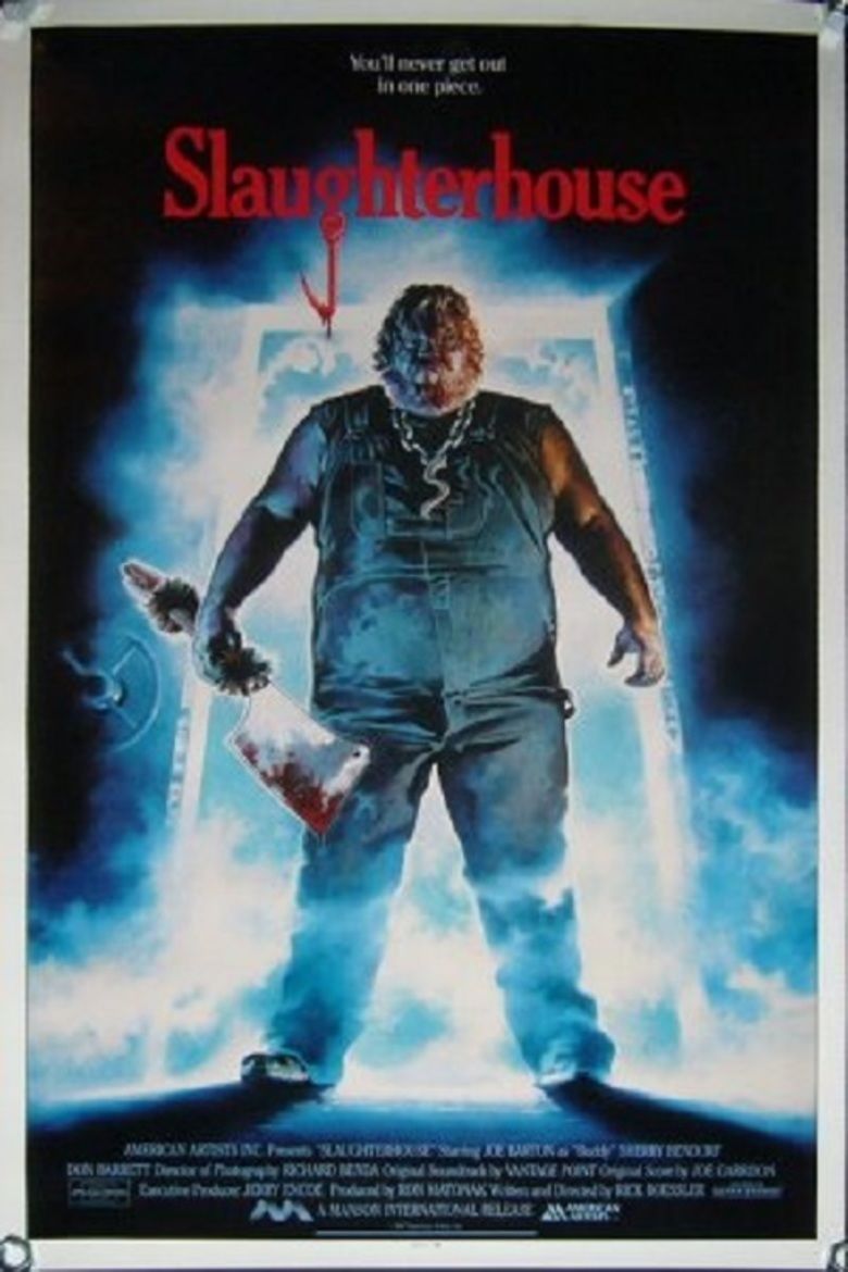 Slaughterhouse (film) movie poster