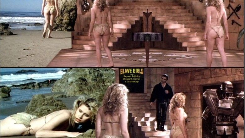 Slave Girls from Beyond Infinity movie scenes