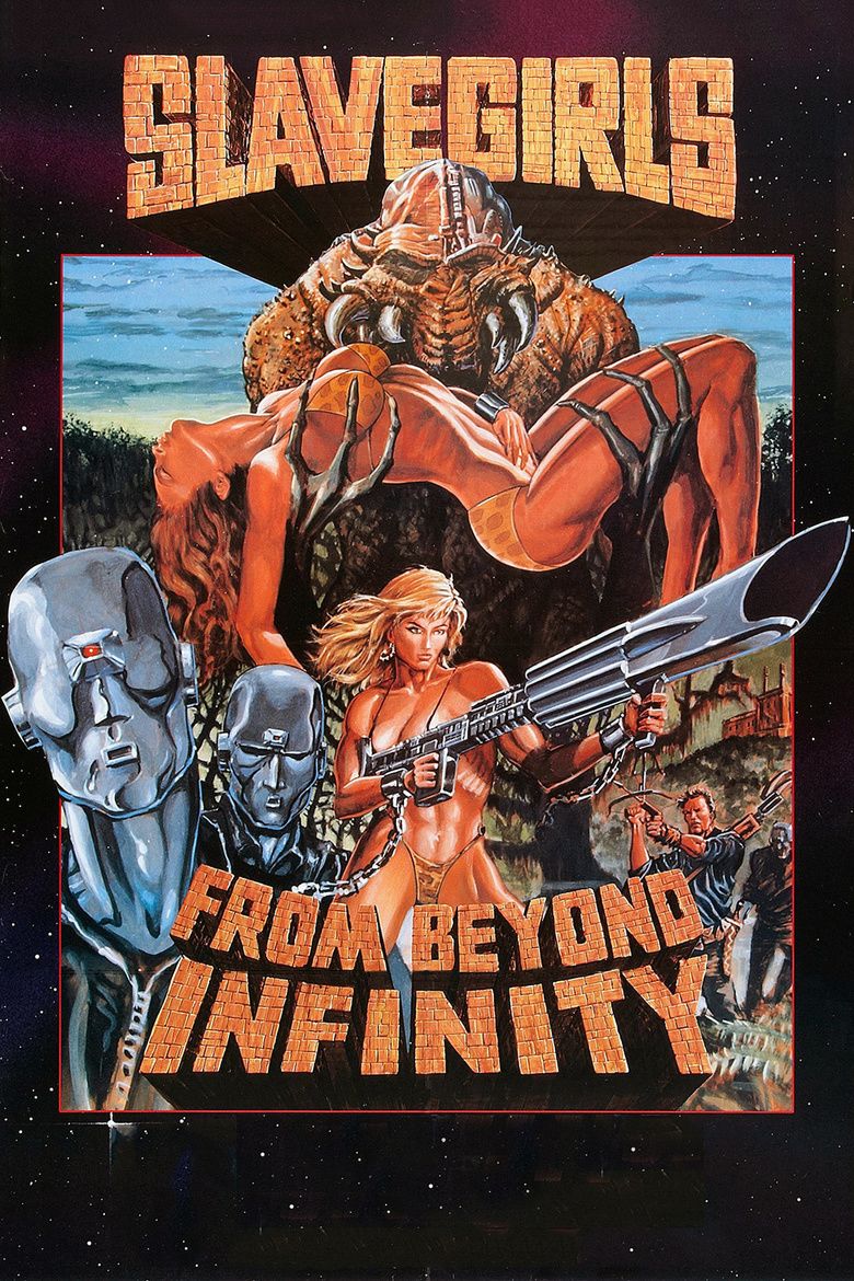 Slave Girls from Beyond Infinity movie poster