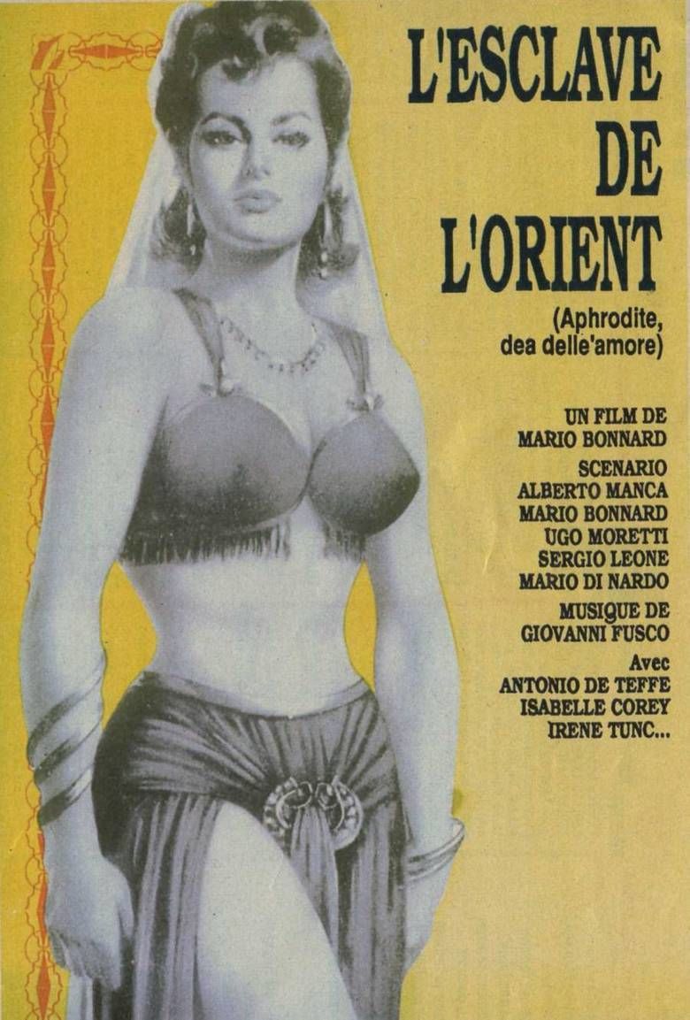 Slave Women of Corinth movie poster