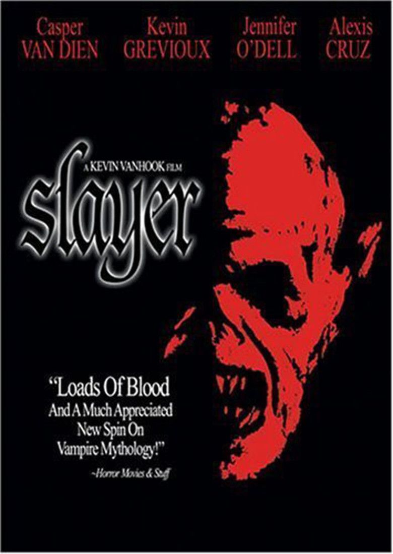 Slayer (film) movie poster