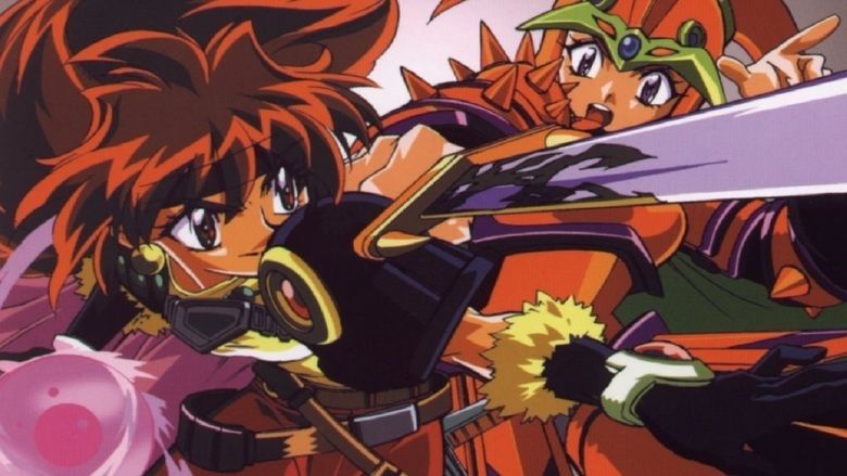 Slayers Gorgeous movie scenes