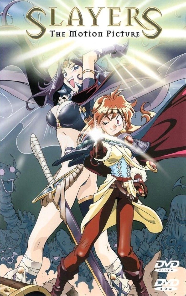 Slayers The Motion Picture movie poster