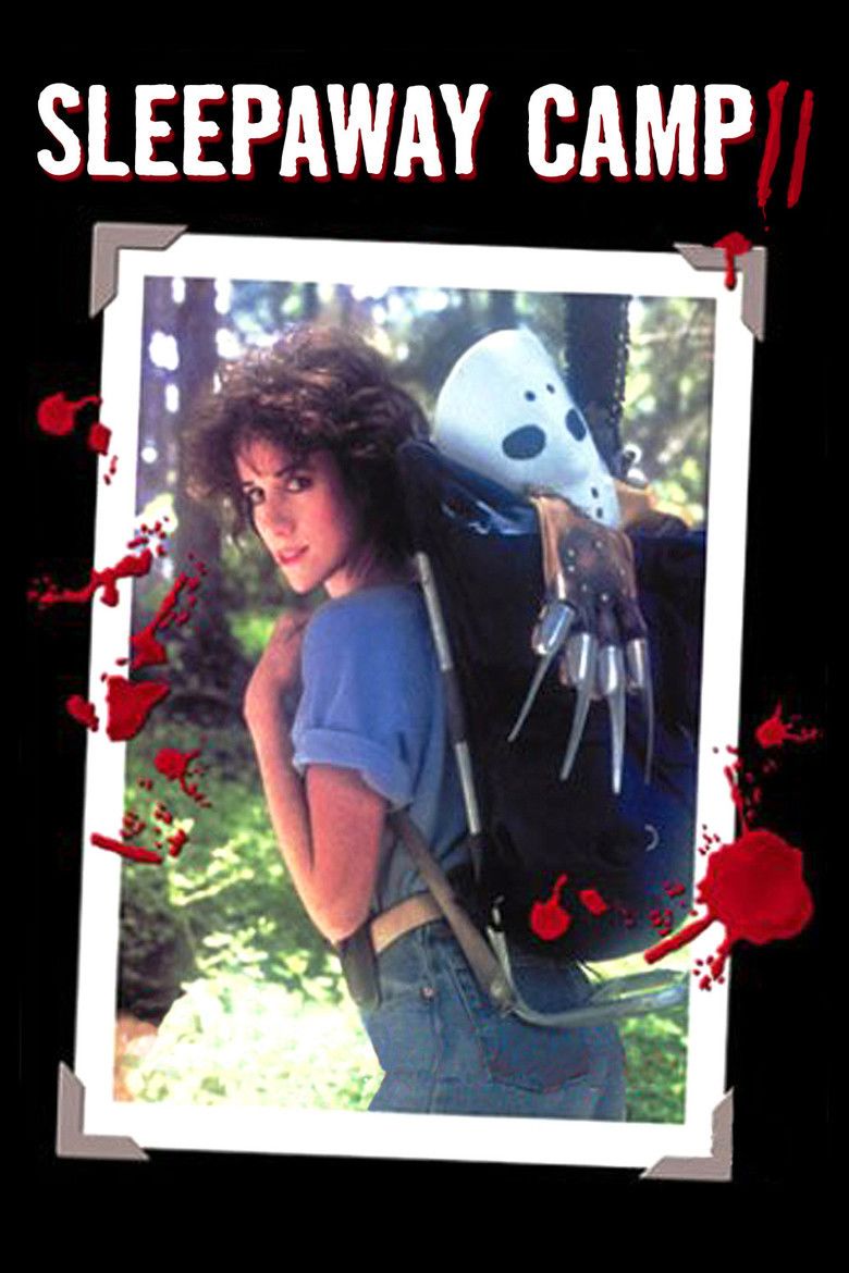 Sleepaway Camp II: Unhappy Campers movie poster