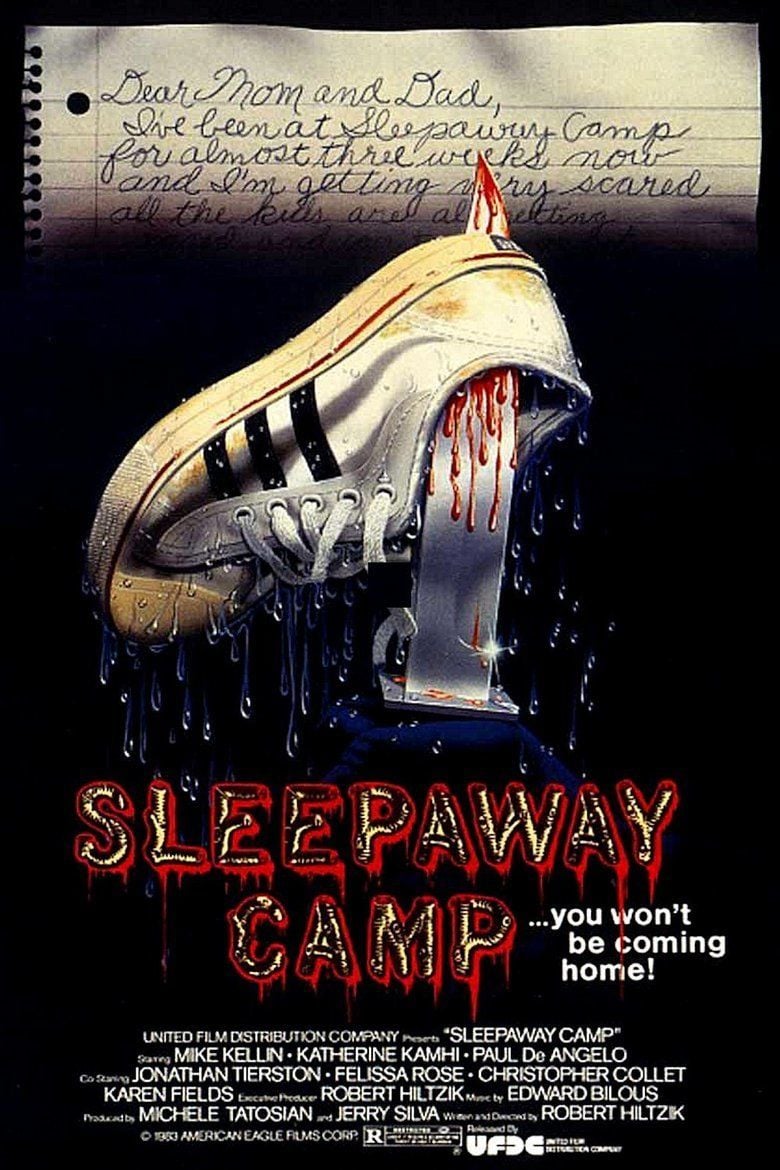 Sleepaway Camp movie poster
