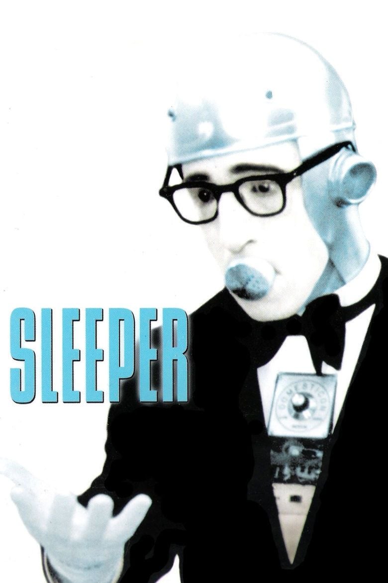 Sleeper (1973 film) movie poster