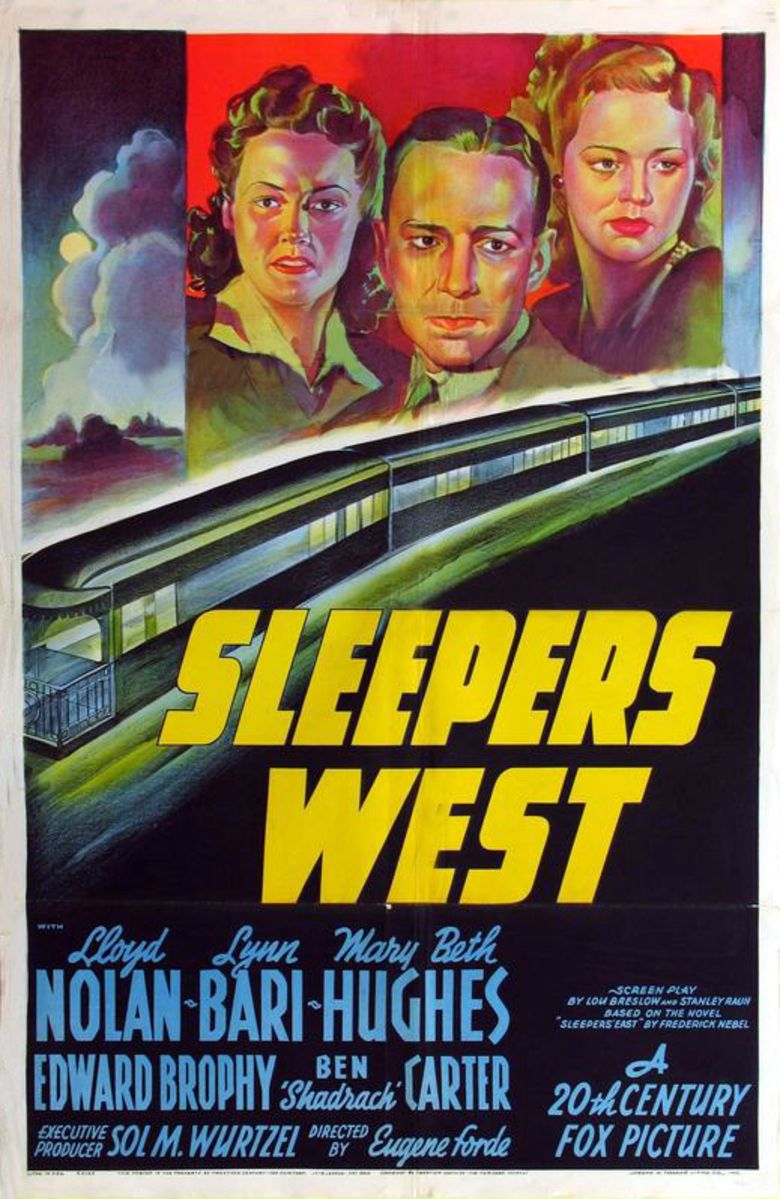 Sleepers West movie poster