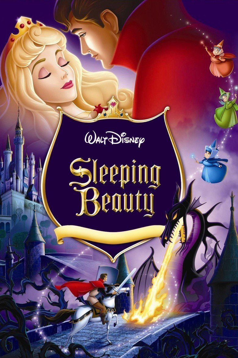 Sleeping Beauty (1959 film) movie poster