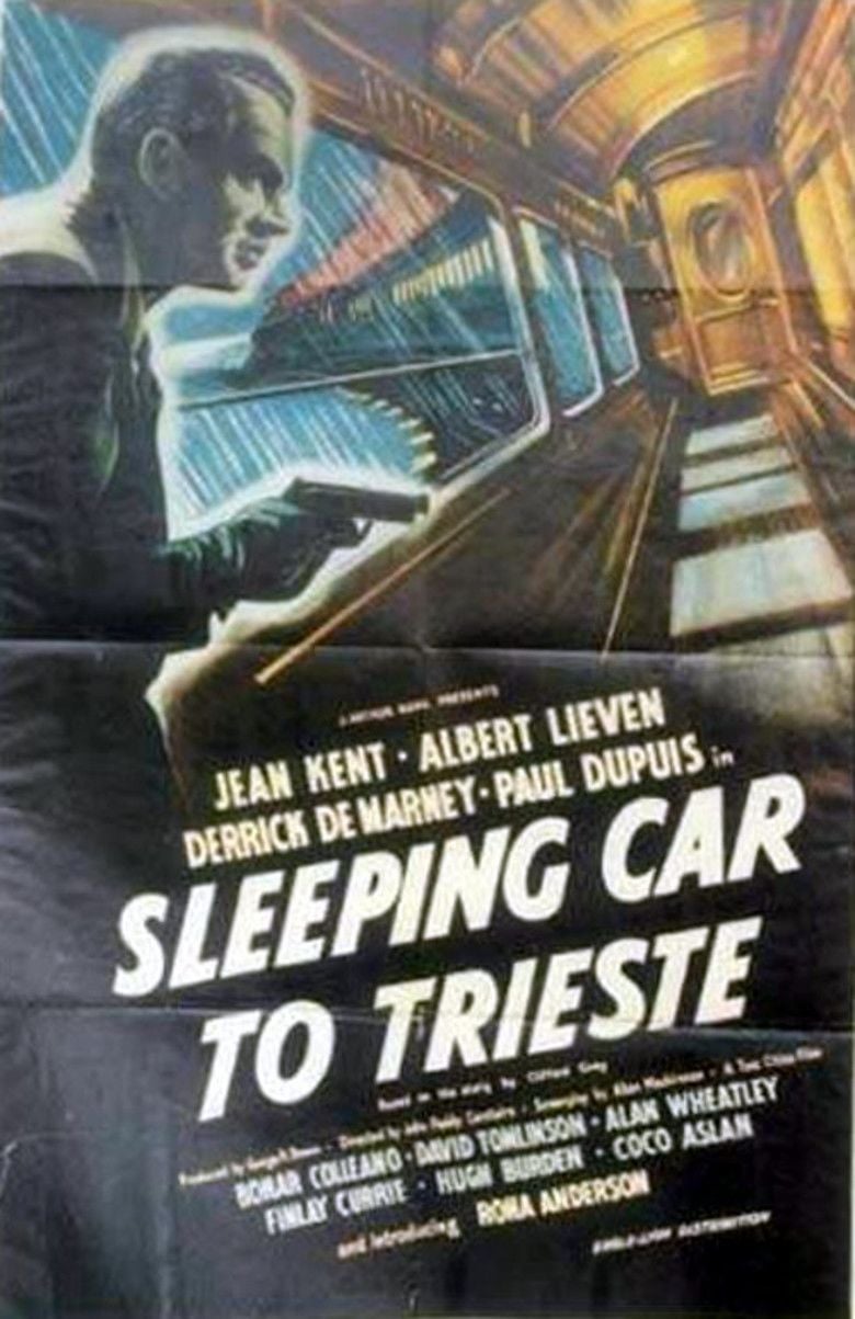 Sleeping Car to Trieste movie poster