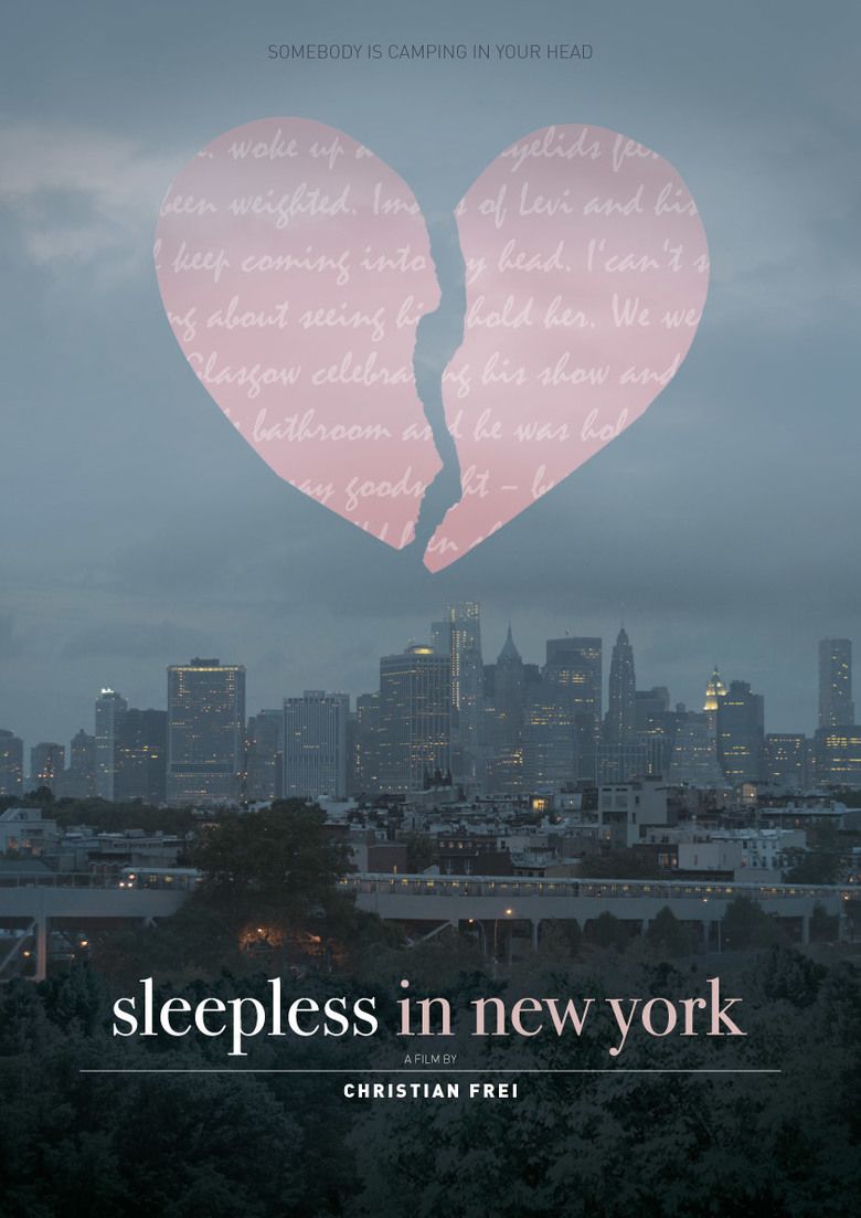 Sleepless in New York movie poster