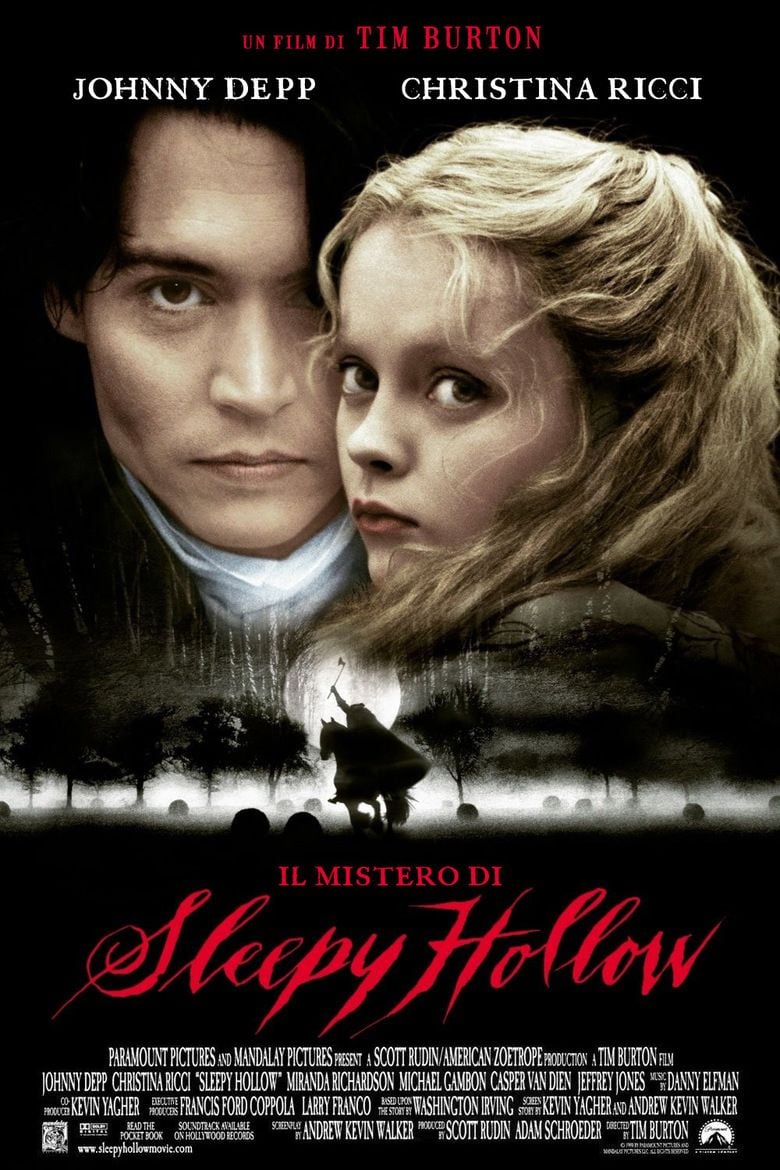 Sleepy Hollow (film) movie poster