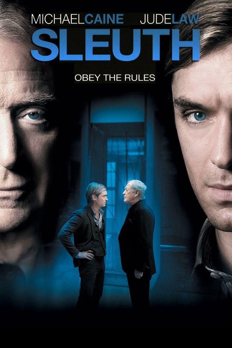 Sleuth (2007 film) movie poster