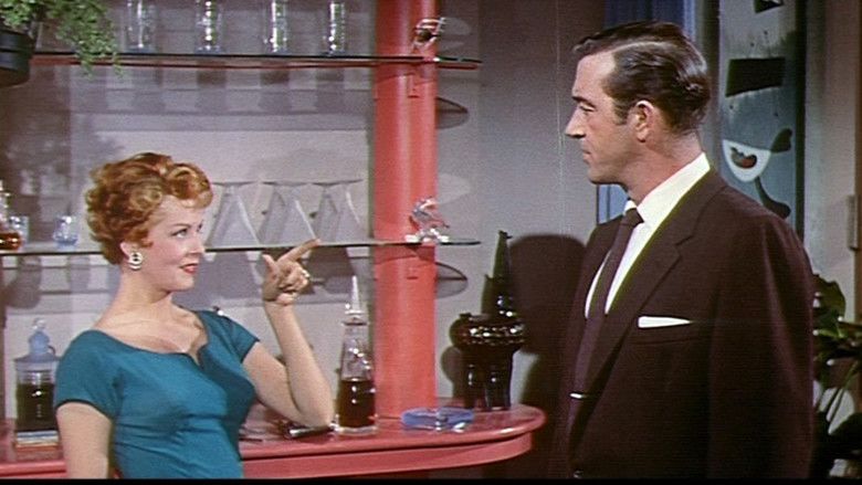 Slightly Scarlet (1956 film) movie scenes